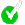 Tick/ Checkmark illustration
